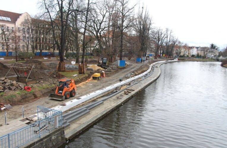 Park Dukelská se otevře už v květnu