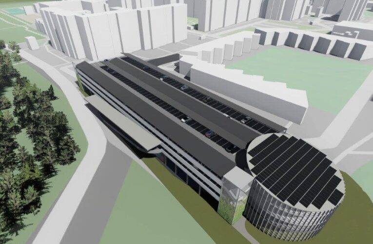 Na sídlišti Máj v Českých Budějovicích vznikne nový parkovací dům