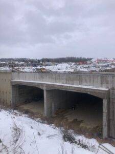 tunel pohurka 2.2.2023