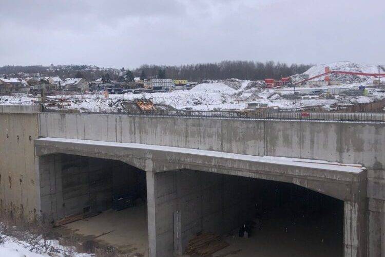 Stavba tunelu Pohůrka pokračuje