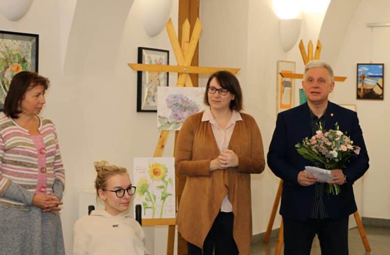 Výstava: Pusopis Barbory Sedláčkové se vrátil na radnici