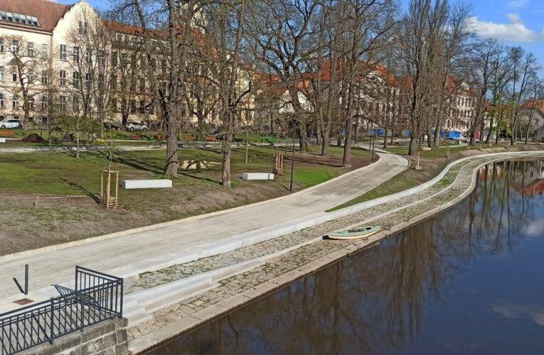 Park Dukelská se veřejnosti otevře 1. května