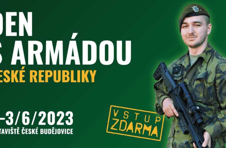 Den s armádou České republiky představí moderní i historickou vojenskou techniku. Promluví ředitele památníku Lidice Eduard Stehlík a vystoupí vojenský soubor Ondráš
