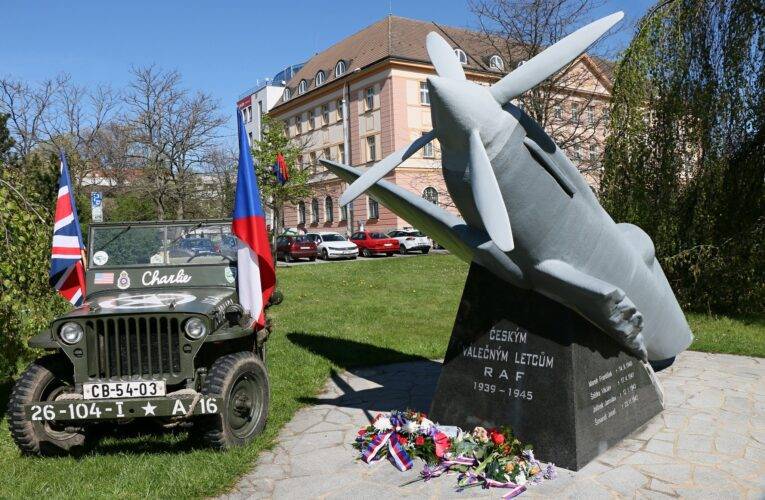 České Budějovice si připomněly Den vítězství