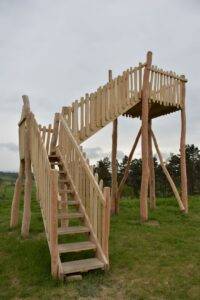 Hradiště rozhledna 2