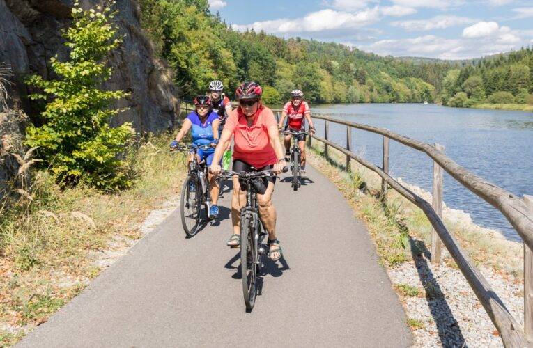 Na Vltavské cyklostezce přibydou další kilometry. Hezčí a bezpečnější trasa povede z Loučovic do Vyššího Brodu