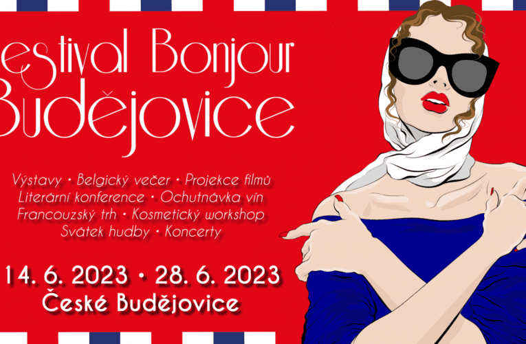 Festival Bonjour Budějovice právě začíná