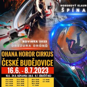 Soutěž o lístky na Hororový cirkus horor