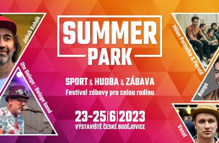 SUMMER PARK na Výstavišti v Českých Budějovicích