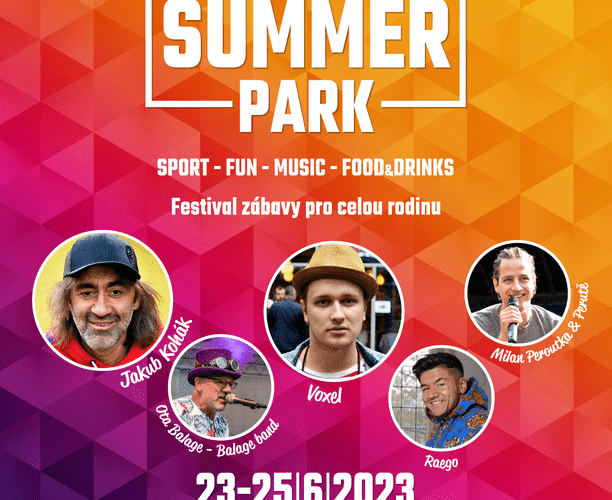 Soutěž o lístky na Summer park