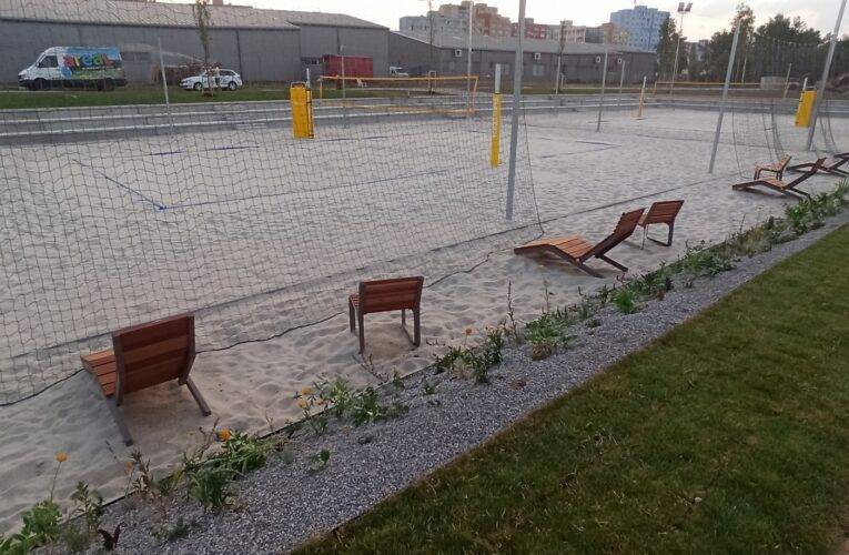 Sportovní Areál u Vltavy se otevře už 21 července. Podívejte se, jak vypadá před otevřením