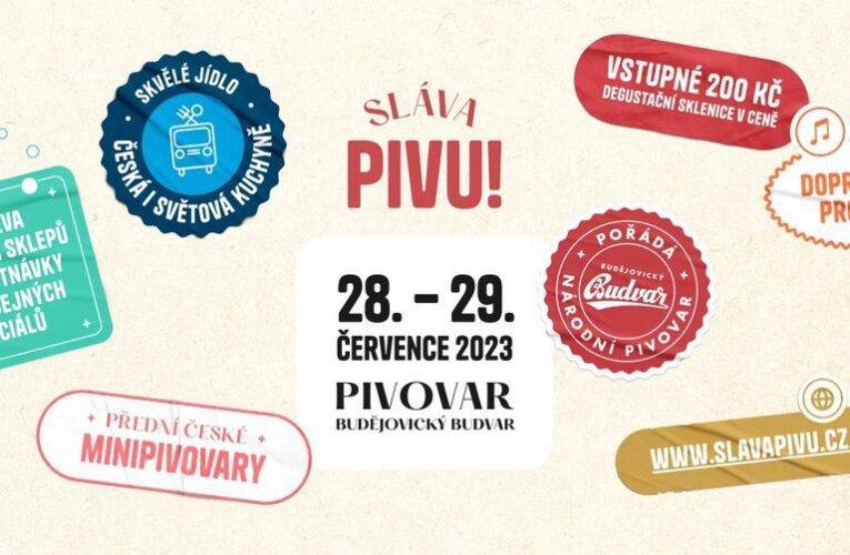 Soutěž o lístky na akci „Sláva pivu“