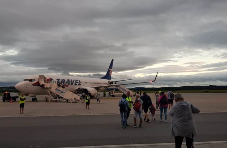 Známe časy dalších příletů a odletů z Letiště České Budějovice v letošním roce