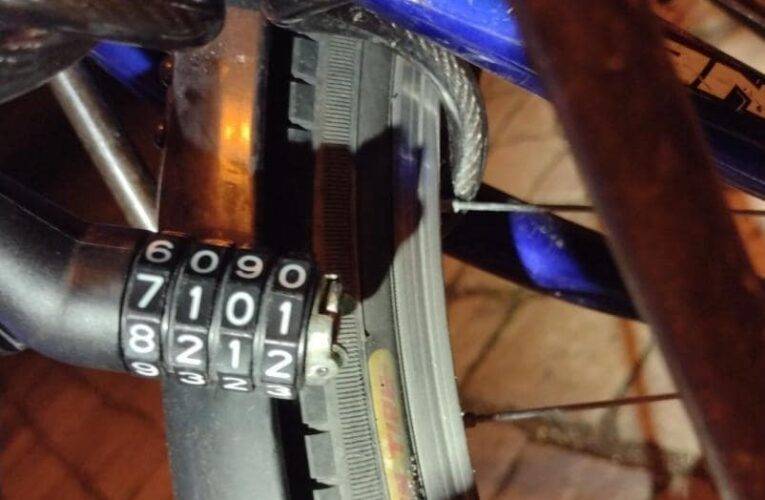 Krádeže jízdního kola zabránil náhodný svědek