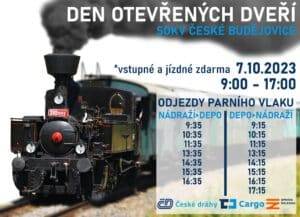 Den otevřených dveří českobudějovického depa