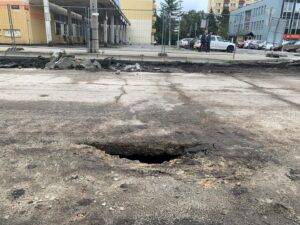 rekonstrukcí ulic J. Opletala, J. Boreckého a E. Rošického-min