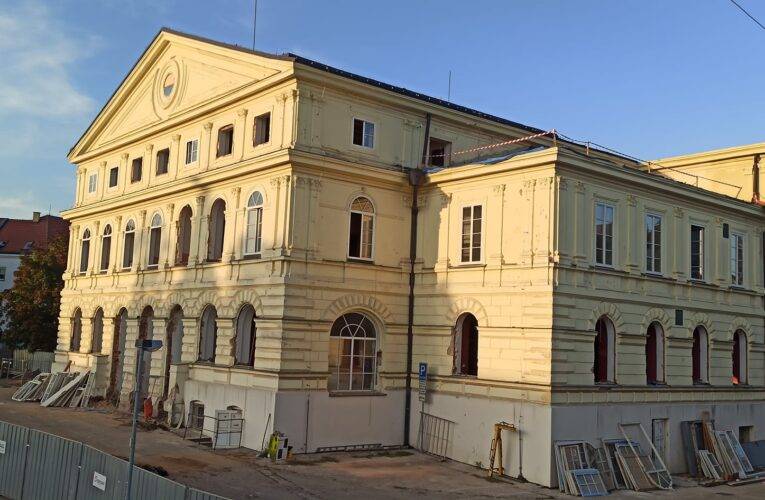 Cyklostezka u Slavie bude od 4. října uzavřena