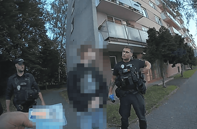 Českobudějovičtí strážníci vypátrali dva sprejery. Byli mladiství, a navíc pod vlivem alkoholu