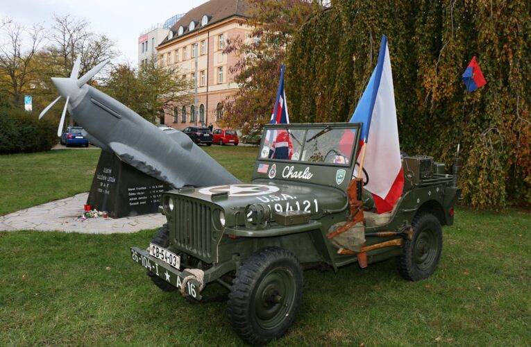 Město si připomnělo Den válečných veteránů