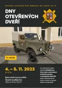 Dny otevřených dveří Rekrutačního pracoviště AČR 1