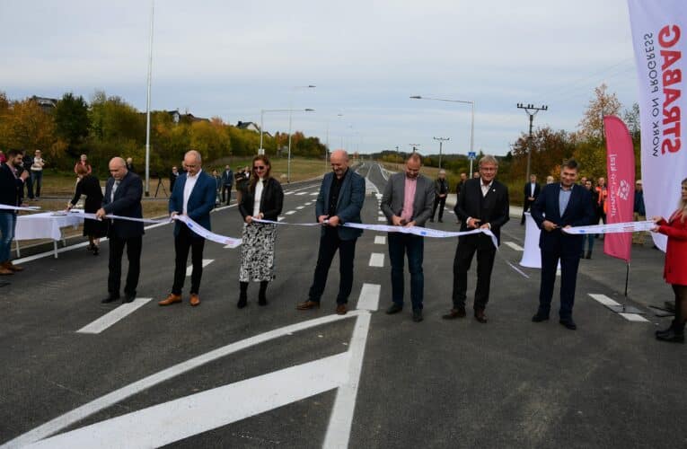 Obchvat ve Vlachově Březí už slouží veřejnosti