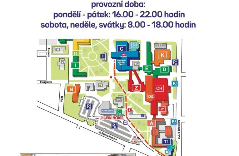 Zubní pohotovost se od 1. ledna 2024 stěhuje, bude mít rozšířené ordinační hodiny