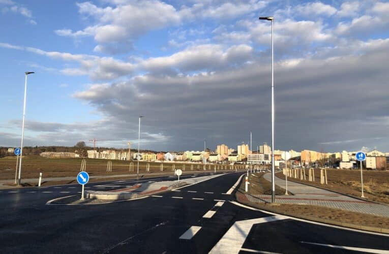 Propojka z Máje na Litvínovice se otevřela s předstihem