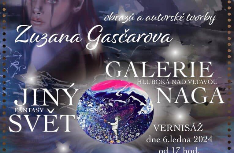 Jiný Svět. Vernisáž k prodejní výstavě na podporu autistického chlapce