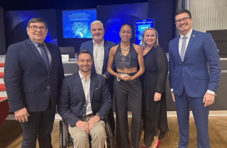 Sportovcem roku 2023 v Jihočeském kraji byla vyhlášena Lurdes Gloria Manuel