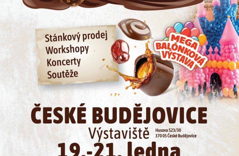 Soutěž o lístky na Čokoládový festival