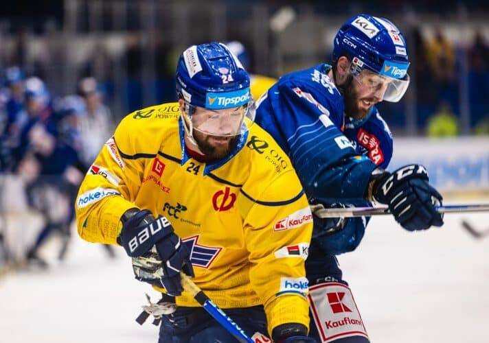 Motor venku porazil Kladno, tři body vystřelil Gulaš