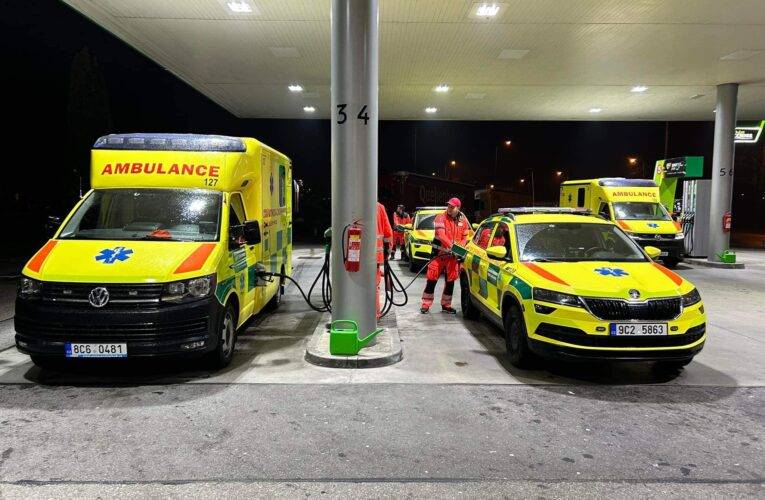 Silvestr 2023 z pohledu Zdravotnické záchranné služby Jihočeského kraje