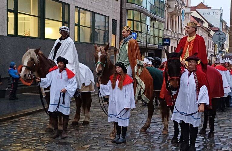 Zahájení Tříkrálové sbírky