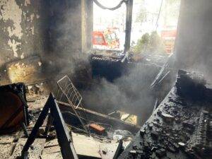 výbuchu plynu v Kamenném Újezdu 15-min