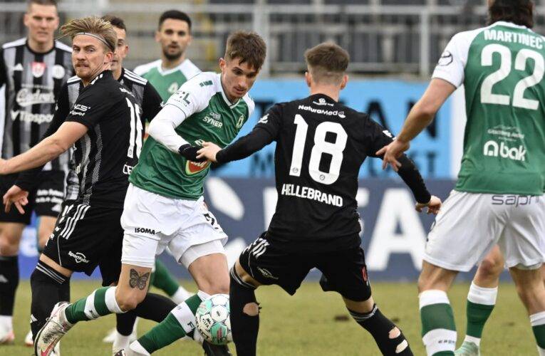 Dynamo se ze severu na jih Čech vrací bez bodu