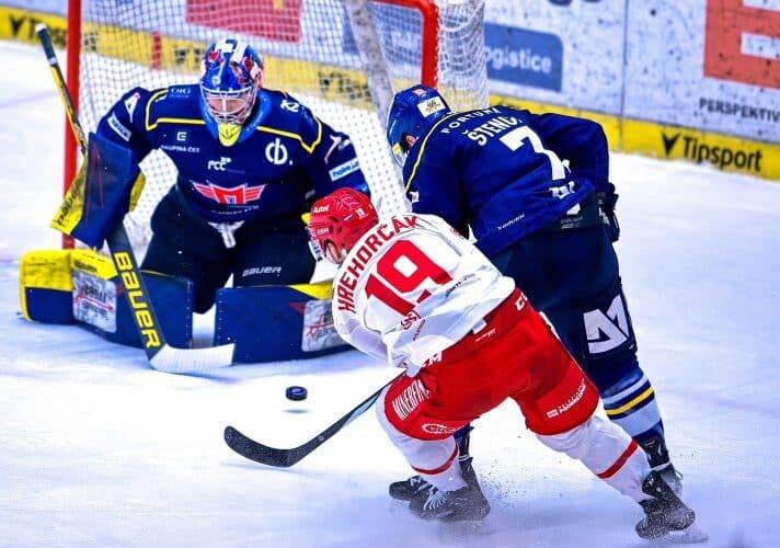 Motor poprvé v sezóně vyzrál na třinecké Oceláře