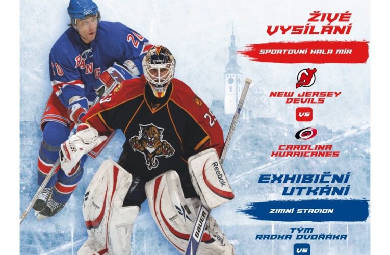 NHL Den hokeje v Táboře