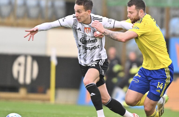 Dynamo přišlo o vítězství v závěru. Se Zlínem jen remizovalo