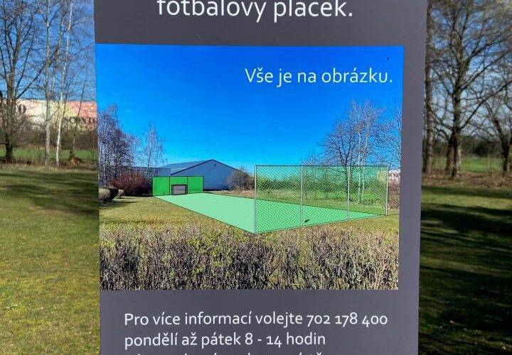 Na Pražském sídlišti vznikne plácek na fotbal