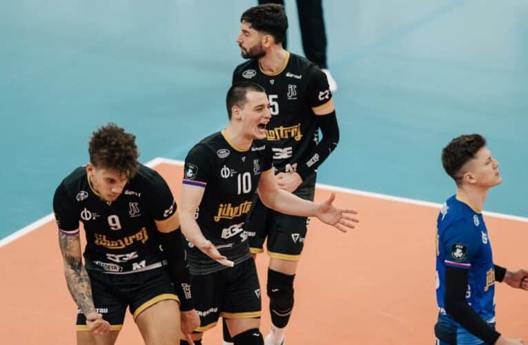 Jihostroj sahal po titulu, ale nezvládl tie-break. Série pokračuje ve čtvrtek doma