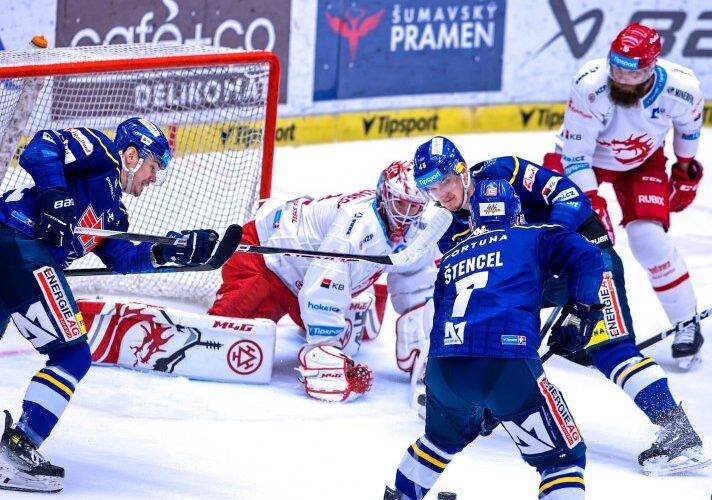 Motor porazil Třince 4:1 a série se tak přesouvá opět na led soupeře!