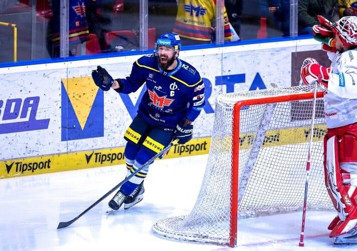 Motor porazil Třinec před vyprodanou halou 3:0. Rozhodne sedmý zápas