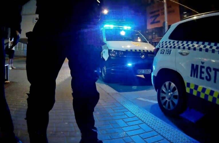 Řidič nereagoval na výzvu strážníků k zastavení, prý chtěl dojet až do cíle. Za volant však nesměl vůbec usednout