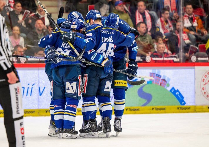 Motor uspěl na třineckém ledě a vrací sérii do Budějovic