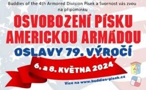 Oslavy osvobození Písku 2024