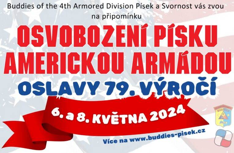 Oslavy 79. výročí osvobození Písku americkou armádou