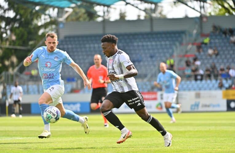 Dynamo proti Slovácku ztratilo vedení a duel tak skončil nerozhodně