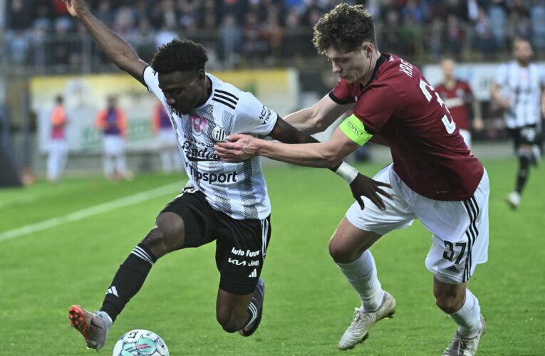 Chyba brankáře Janáčka. Dynamo podlehlo Spartě nejtěsnějším možným rozdílem.