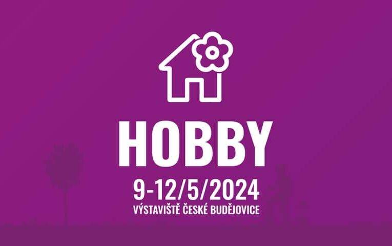 Soutěž o lístky na HOBBY 2024