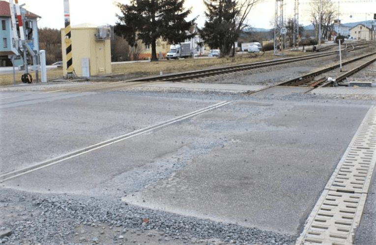 V pátek 10.5. začne kompletní uzavírka Kaplice nádraží